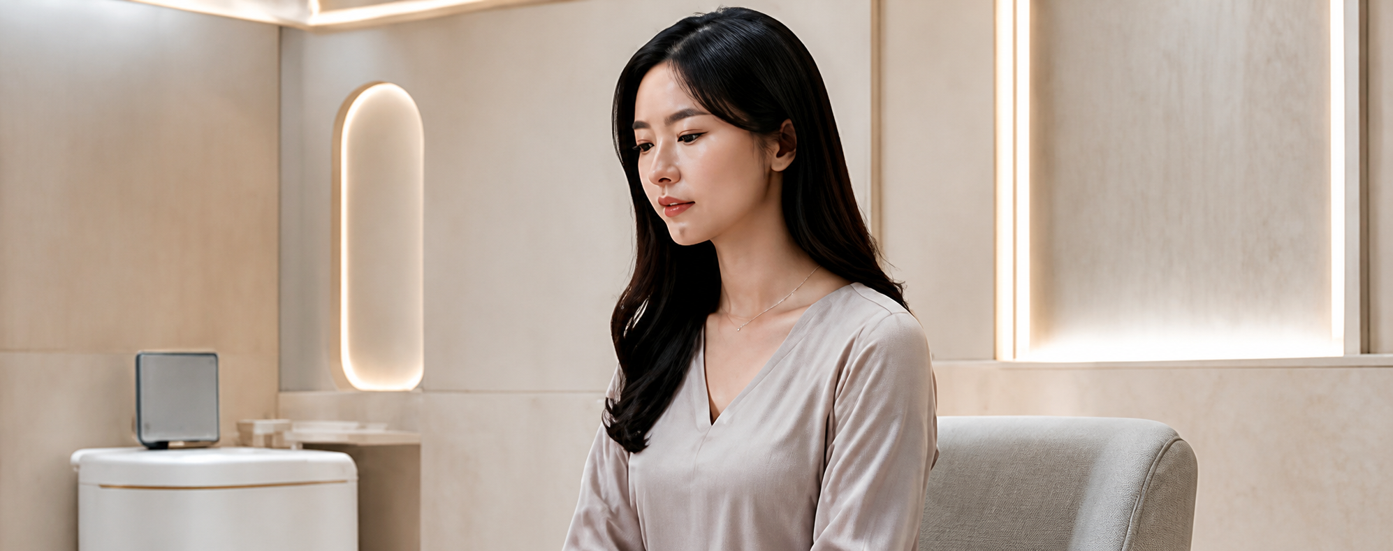Cosmetic and reconstructive gynecology consultation